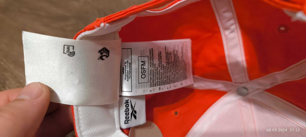 Кепка Reebok Badge