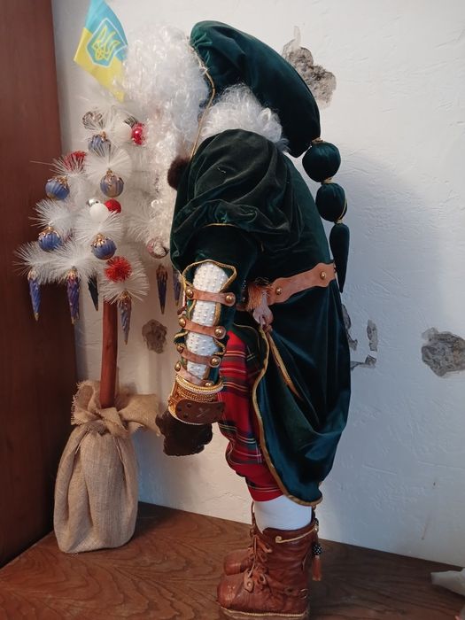 Святий Миколай. Ручна робота різдво. новорічні свята