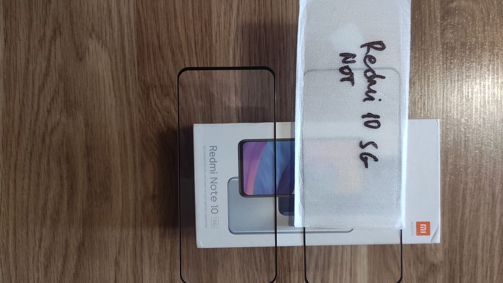 Захисне скло 2шт Redmi not 10 5G