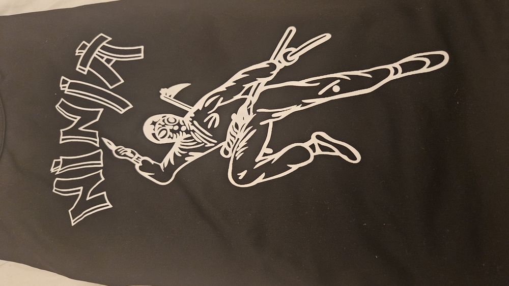 Strój Ninja na bal przebierańców