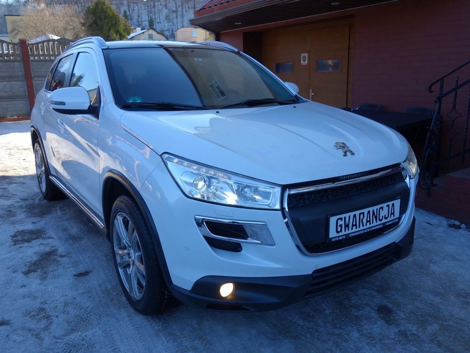 Peugeot 4008 1.6 HDI 4X4 Przebieg TYLKO 135 Tyś Xenon Navi Pano 1-Lakier Mega Stan