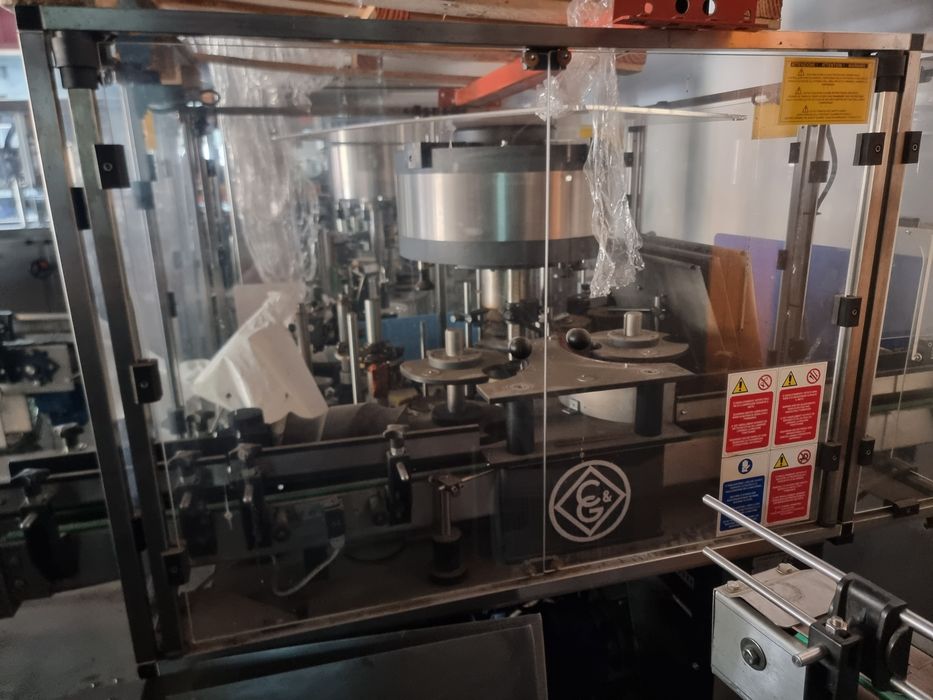 Rotuladora colas frias