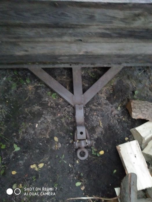 Одновісьний тракторний причіп