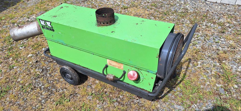 REMKO AT22 21kW nagrzewnica olejowa przemysłowa mobilna olej opałowy