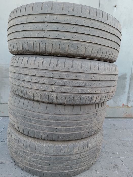 4x Continental ContiEcoContact 5 205/55/17 95V XL, 2019r, komplet
