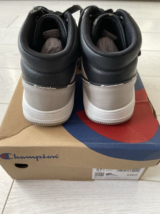Buty Sneakersy CHAMPION Rebound 2.0 Mid r.37,5