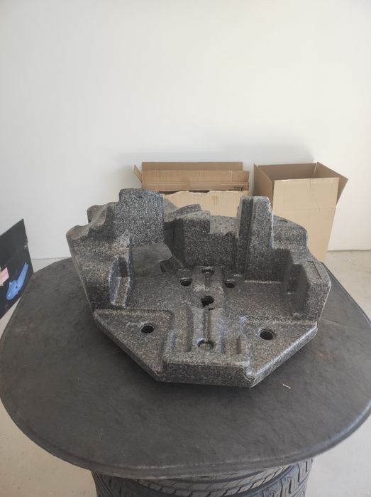 Podłoga bagażnika, pokrywa koła zapasowego Camaro 5