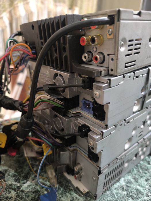 Автомагнитолы оригинал