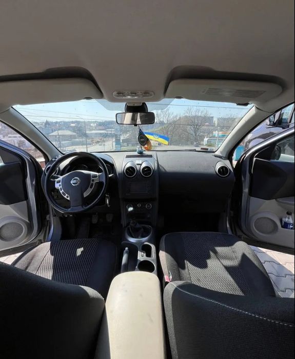 Nissan Qashqai 1,5dci 2010