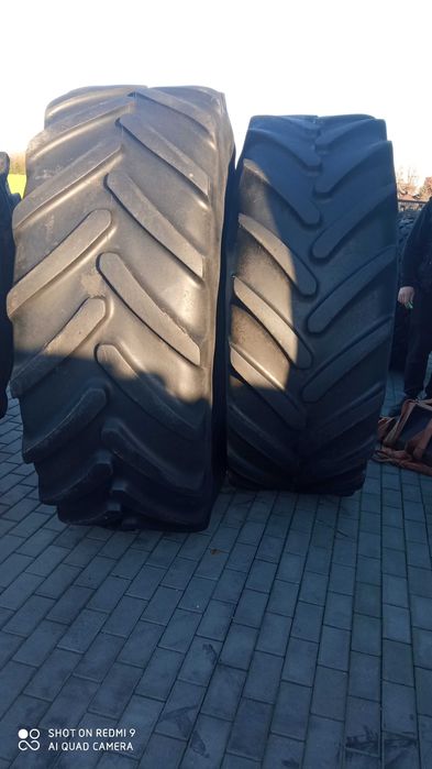 650/65R42 Michelin Omnibib JM544