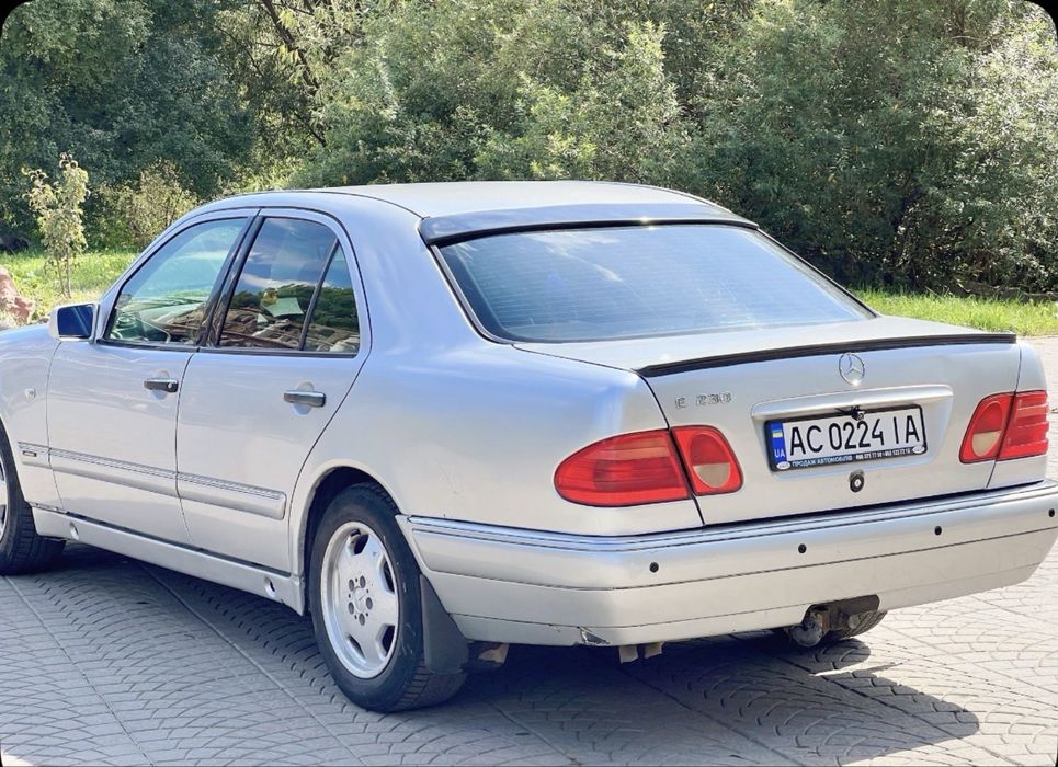 Mercedes-Benz W210 | E230 | M111 | Газ/Бензин
