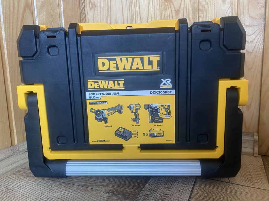 Ящик DeWalt TSTAK 2.0 з органайзером (DWST83344-1)