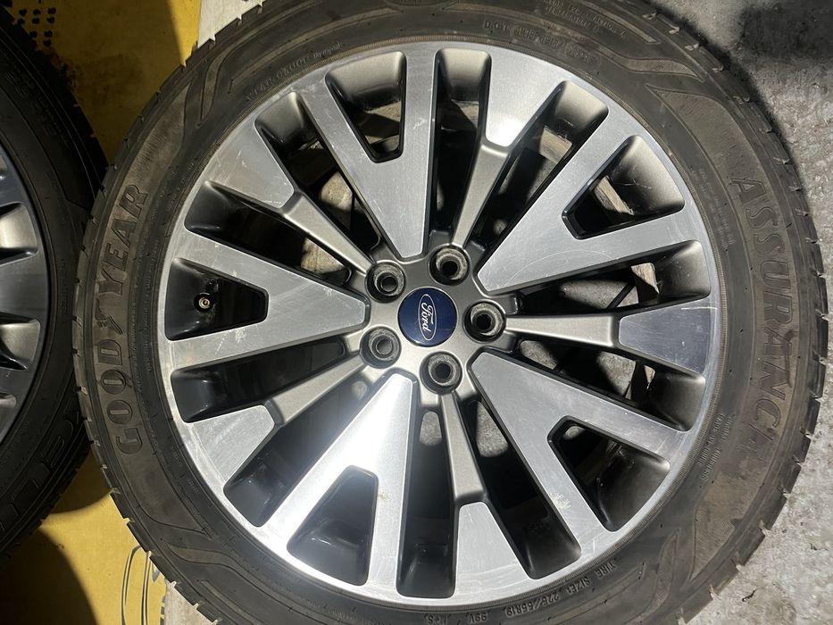 Комплект дисків з резиною Форд Ескейп R19 225/55 ford escape edge едж гудєр goodyear диск колісний колесний титан резина гума скати