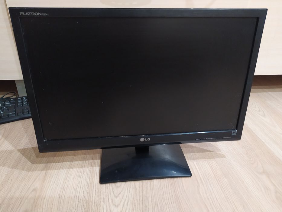 Монитор Lg flatron e2341t-bn 23",full HD