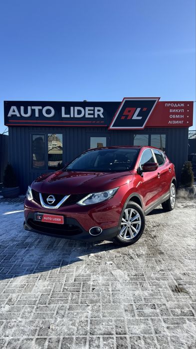 Nissan Qashqai Ніссан Кашкай 2016 р 1,2 бенз АКПП 101 т.км.