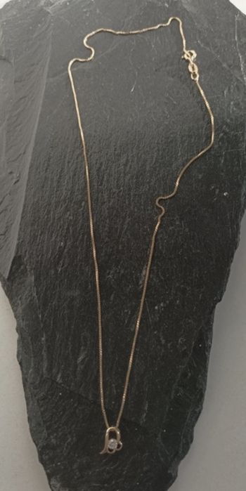 Fio de prata com banho de ouro