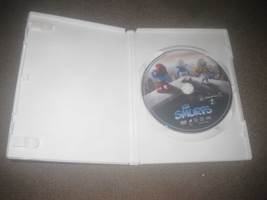 DVD "Os Smurfs" com Sofia Vergara