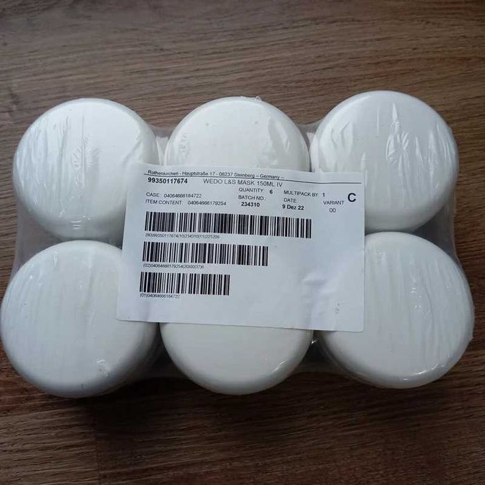 Profesjonalna Maska Pielegnacyjna weDo Professional Light & Soft Mask