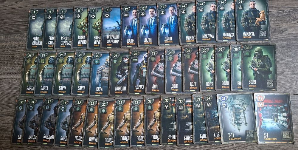 Stalker 2 картки ОБМІН/ПРОДАЖ Чернігів