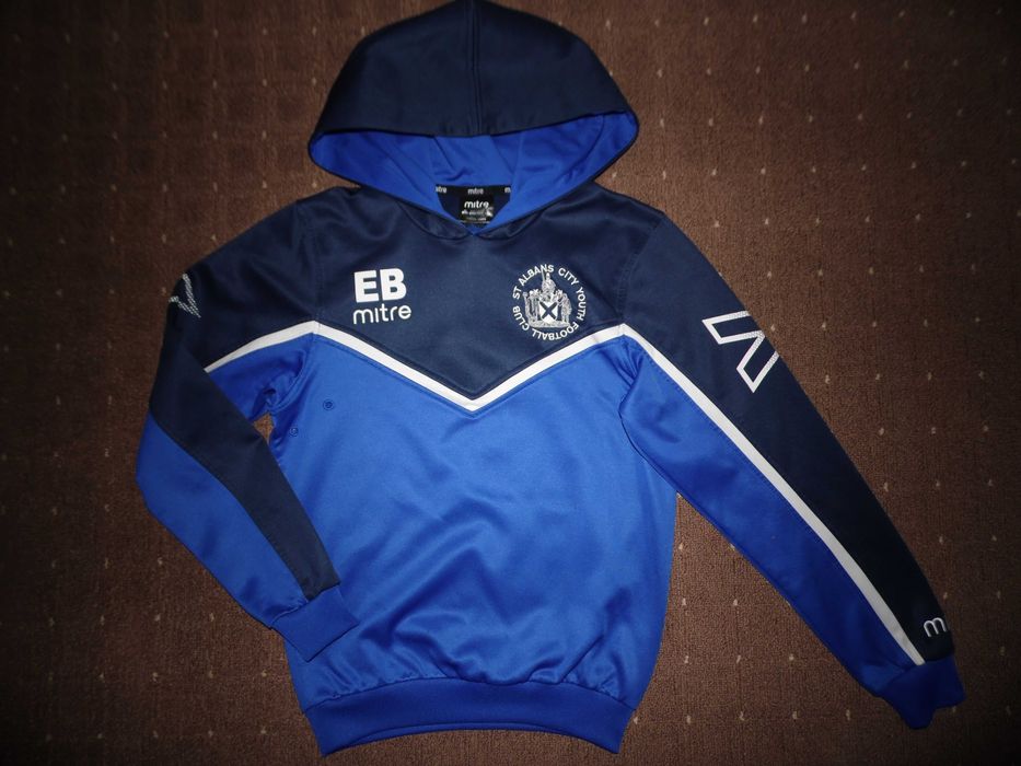 Спортивна кофта пайта на байці Mitre 10-11 років