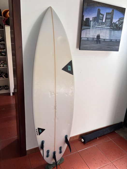 Prancha de surf Simon anderson