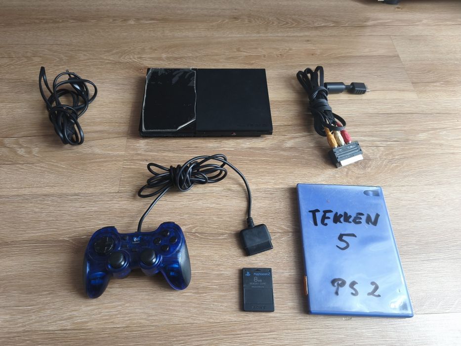 PlayStation 2 oryginalna plomba scph