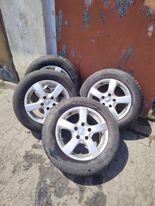 Felgi aluminiowe 15 do Seata