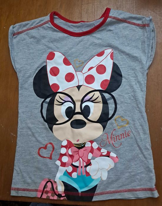 Футболка дівчинка 6-7 років