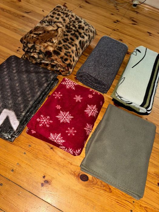 Продам теплі пледи