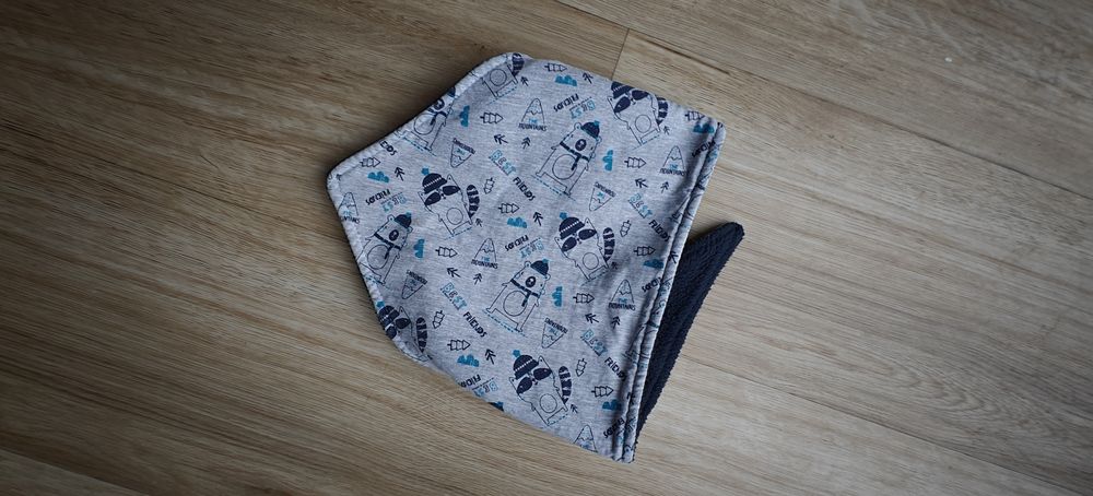 Szalik chusta na szyję polar 55cm