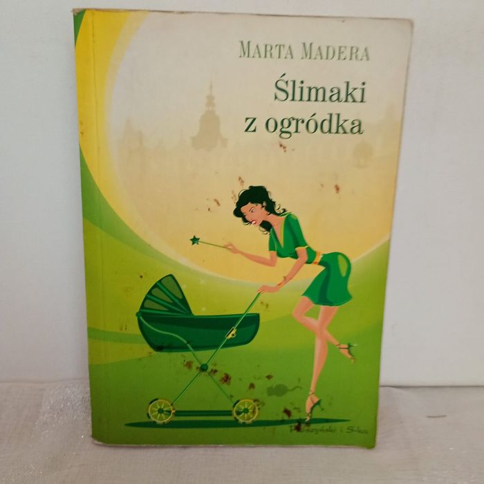 Ślimaki z ogródka. Marta Madera