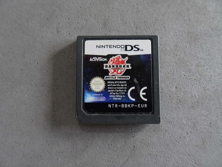 Jogos Nintendo DS - Bakugan - Battle Trainer