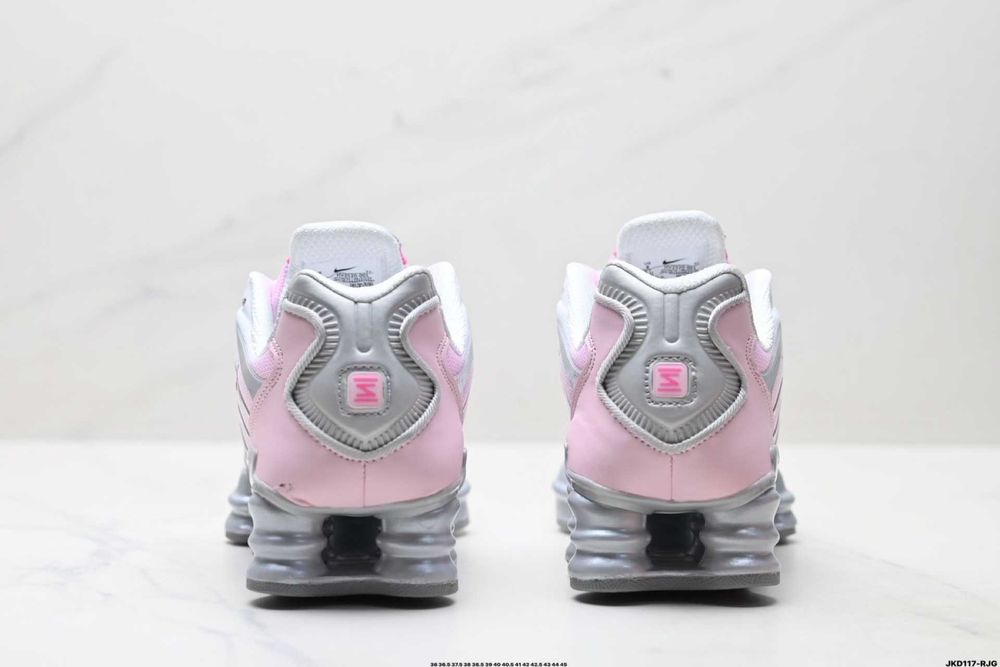 Nike Shox TL Srebrny-różowy  R.40