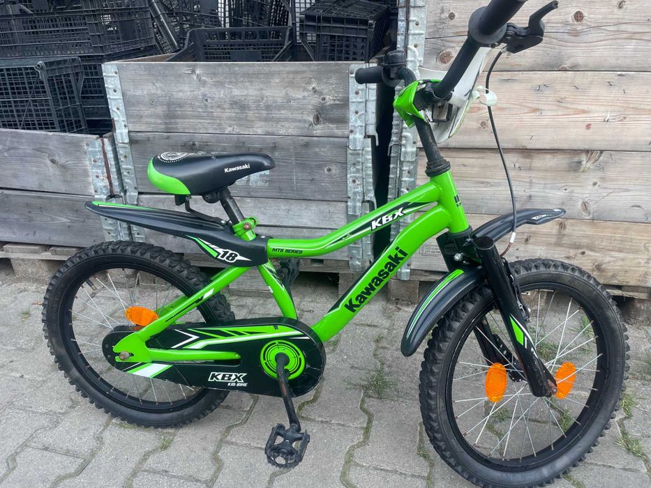 Rower Kawasaki 18 cali KBX