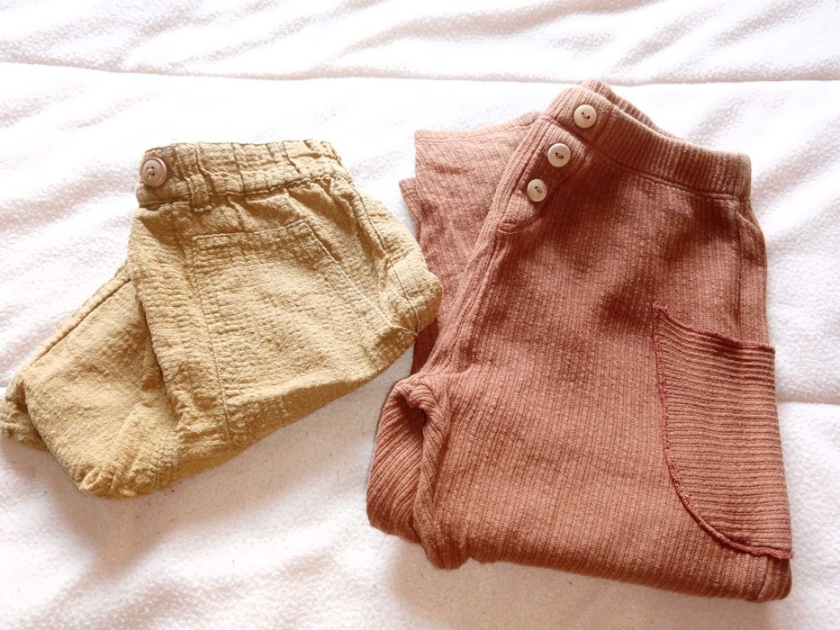 Conjunto Zara para Menino 3/4 Anos (104 cm) - 1 Calça e 1 Calção