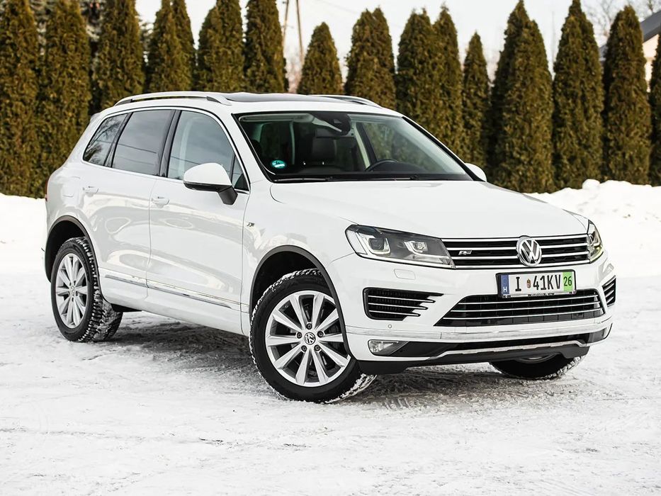 Volkswagen Touareg R line 3.0 V6 LIFT z Niemiec !