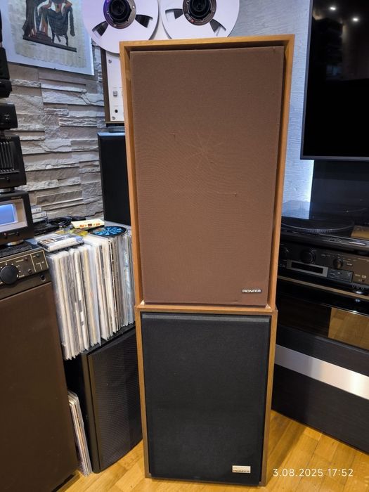 Kolumny Pioneer CS-720,piękny bas