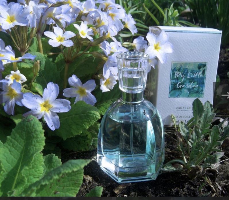 Perfumy Oriflame Unikat My Little Garden