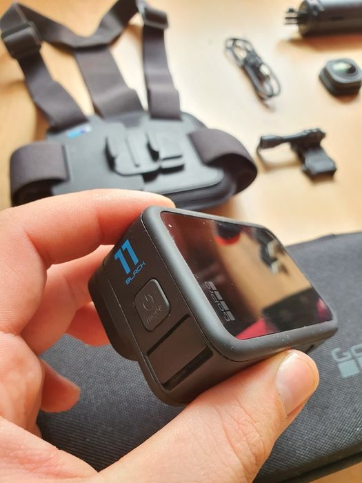 GoPro Hero 11 Black Max Lens Mod Chesty Enduro Sandisk DJI Action