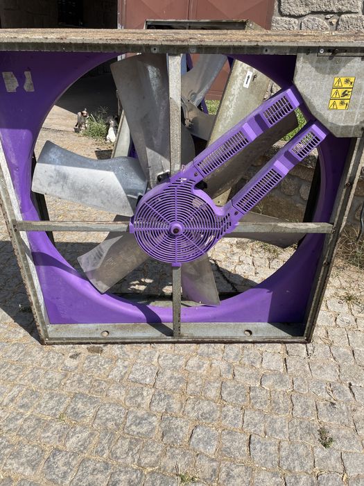 Ventoinha industrial