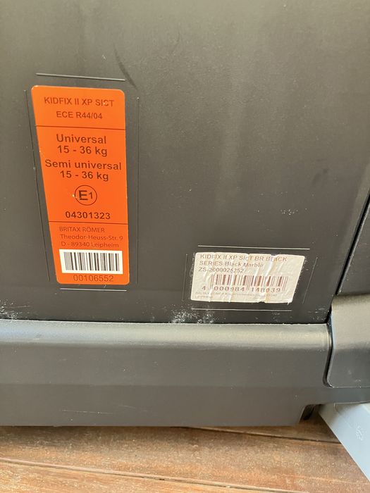 Fotelik Romer Britax Isofix