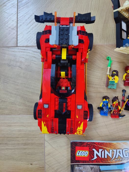 LEGO ninjago 71737, 71735 i gazetka Nr 02/2022