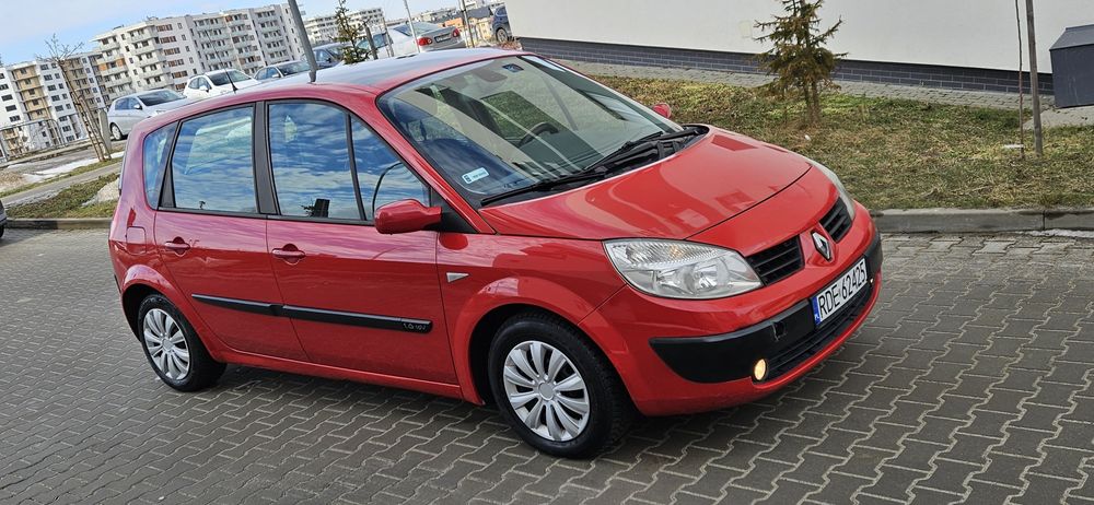 Renault Megane Scenic II 1.6 16V 115KM GAZ LPG