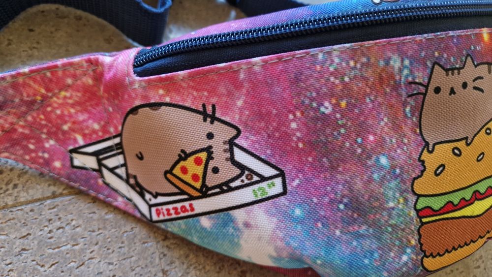 Nerka Pusheen, jak nowa, 15 zł
