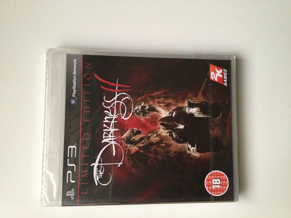 PS3 - The Darkness II Limited Edition (selado)