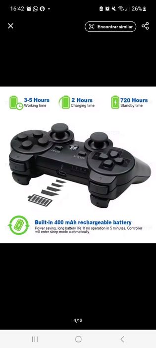 Comandos Ps3 Sem Fio