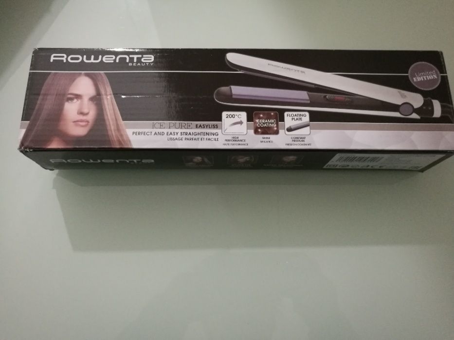 Prancha de cabelo nova