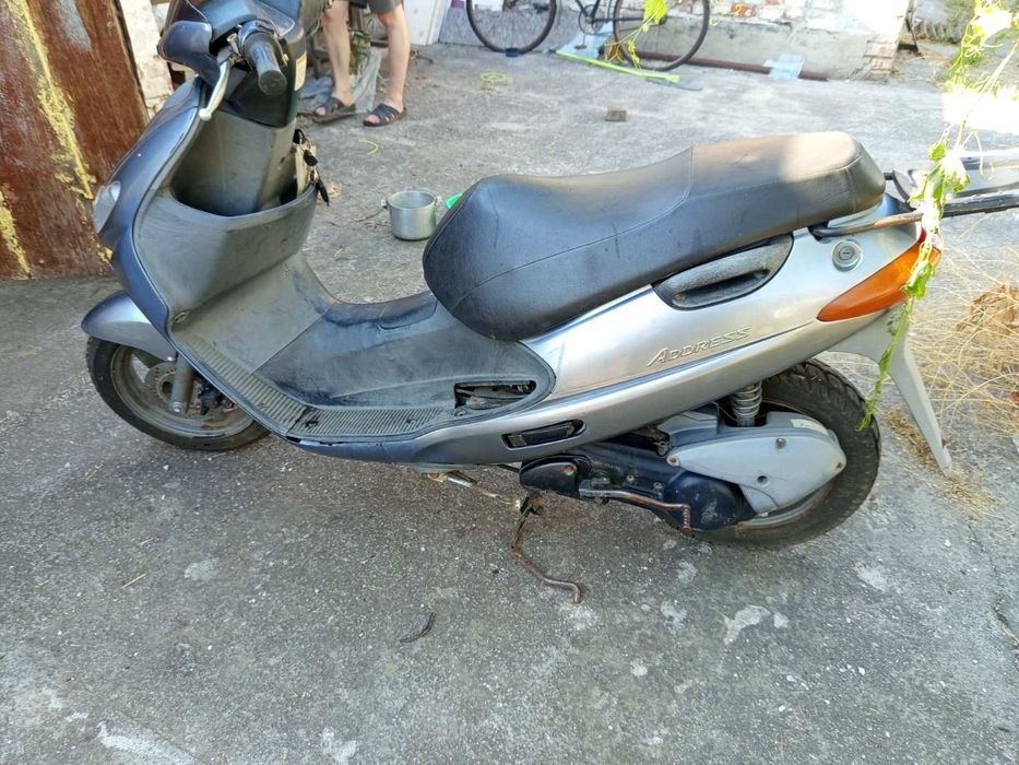 Скуте Suzuki Address 110