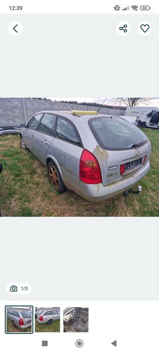 Nissan Qashqai+2 j10 lift, J10 lift , Primera P12, Micra K12, Note