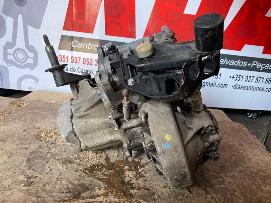 CV166 Caixa De Velocidades Citroën Jumpy 1.9 D  Ref- 20TB0